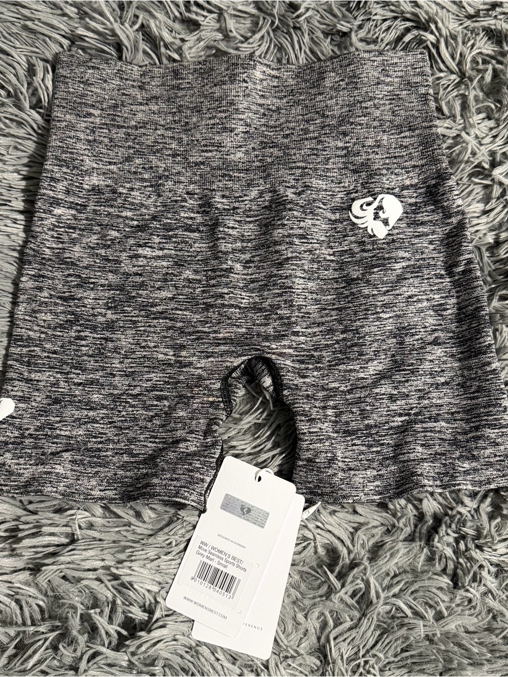 Women’s Best Move Seamless Sports Bra | Grey Marl - Picture 6 of 7